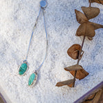 Wilding Bolo in Royston Turquoise - Golden Road Crafted