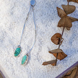 Wilding Bolo in Royston Turquoise - Golden Road Crafted