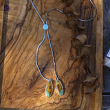 Wilding Bolo in Royston Turquoise - Golden Road Crafted