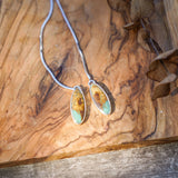 Wilding Bolo in Royston Turquoise - Golden Road Crafted