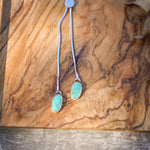 Wilding Bolo in Royston Turquoise - Golden Road Crafted
