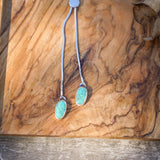 Wilding Bolo in Royston Turquoise - Golden Road Crafted
