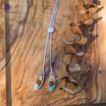 Wilding Bolo in Royston Turquoise - Golden Road Crafted