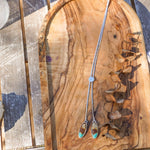 Wilding Bolo in Royston Turquoise - Golden Road Crafted