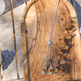 Wilding Bolo in Royston Turquoise - Golden Road Crafted