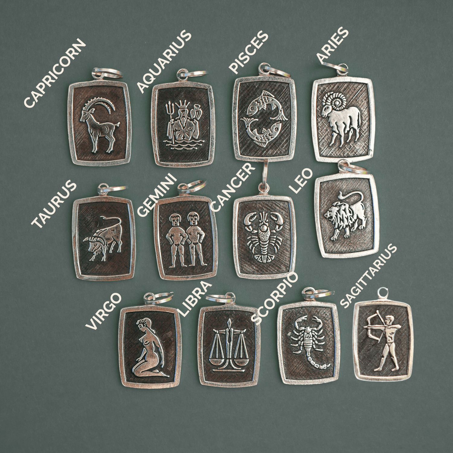 Zodiac Series no.1 - Golden Road Crafted