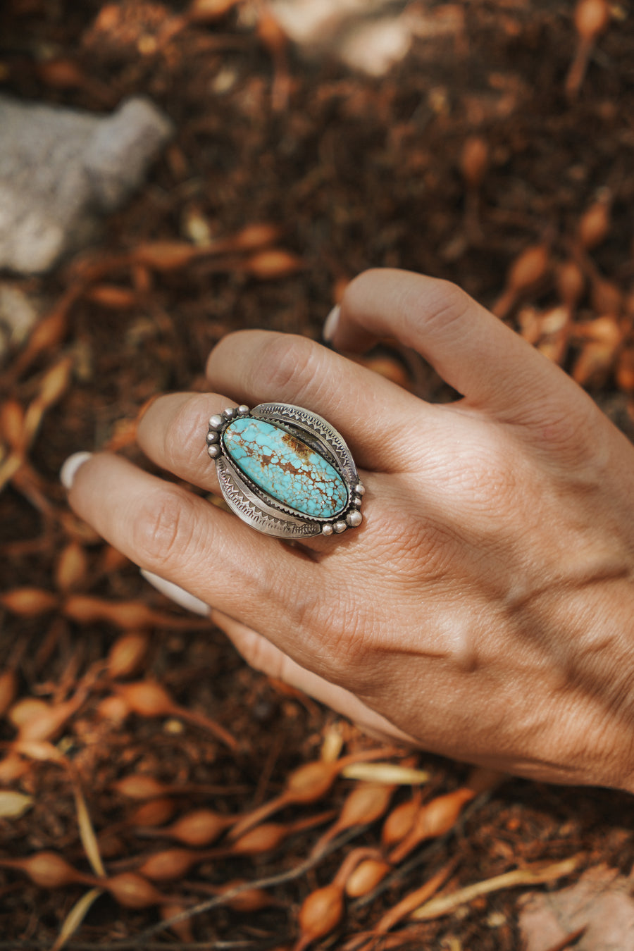 Open Road Semi-Custom #2 in Kingman Turquoise