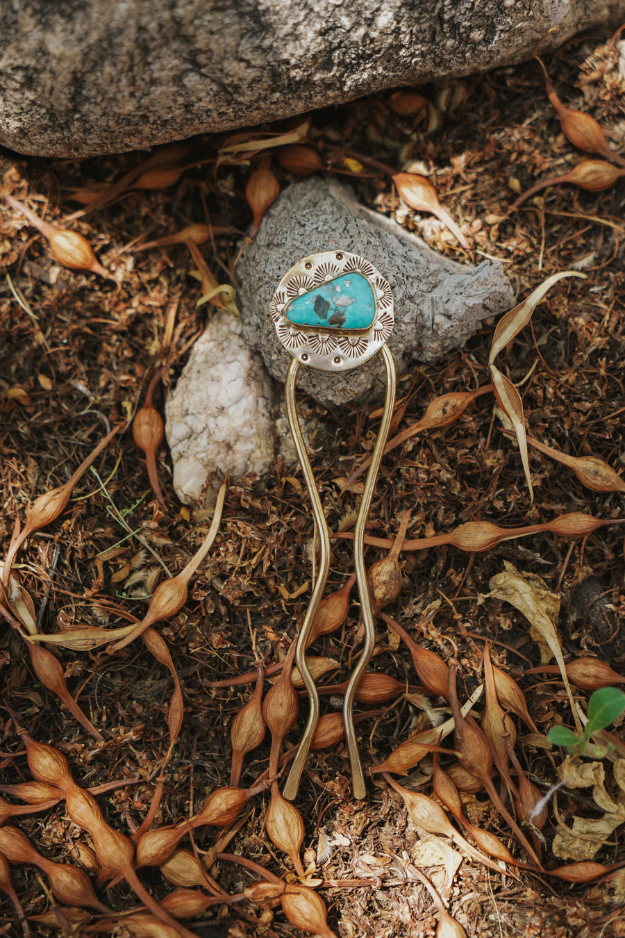 Mojave Hair Fork in STB Sonoran Turquoise