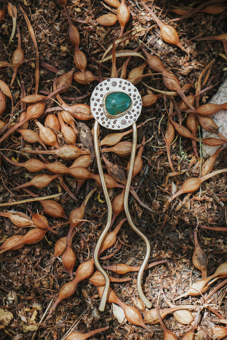 Mojave Hair Fork in STB Sonoran Turquoise