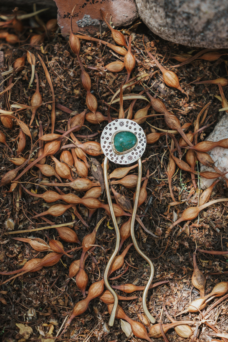 Mojave Hair Fork in STB Sonoran Turquoise
