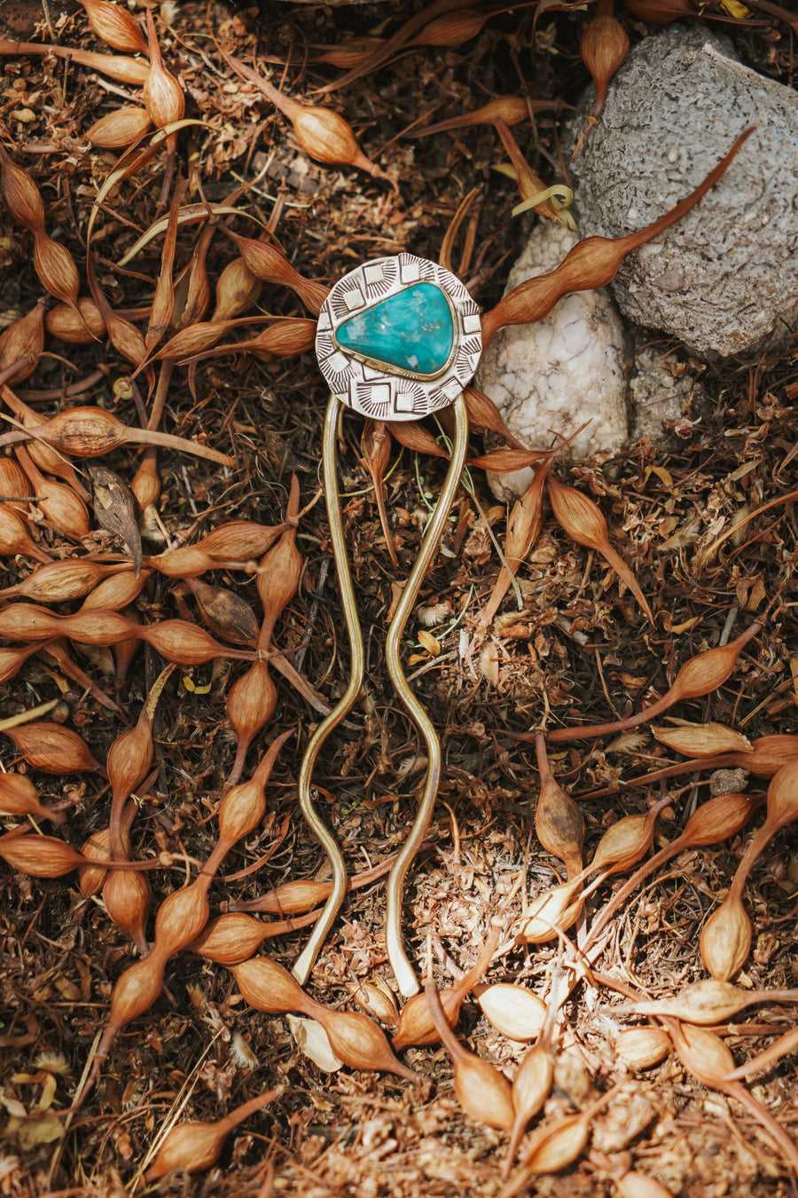 Mojave Hair Fork in STB Sonoran Turquoise