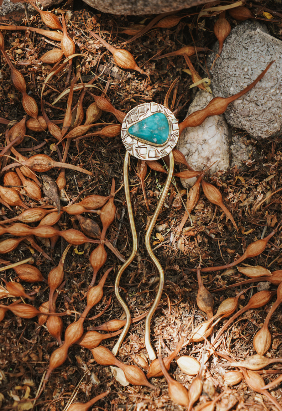 Mojave Hair Fork in STB Sonoran Turquoise