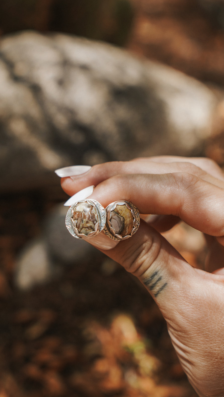 The Wildhorse Bloom Studs