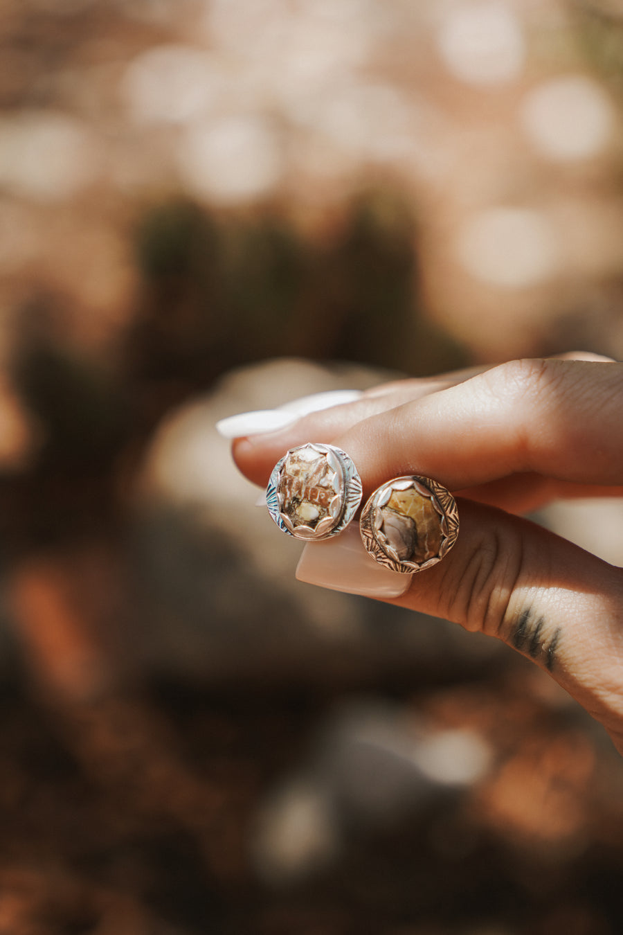 The Wildhorse Bloom Studs