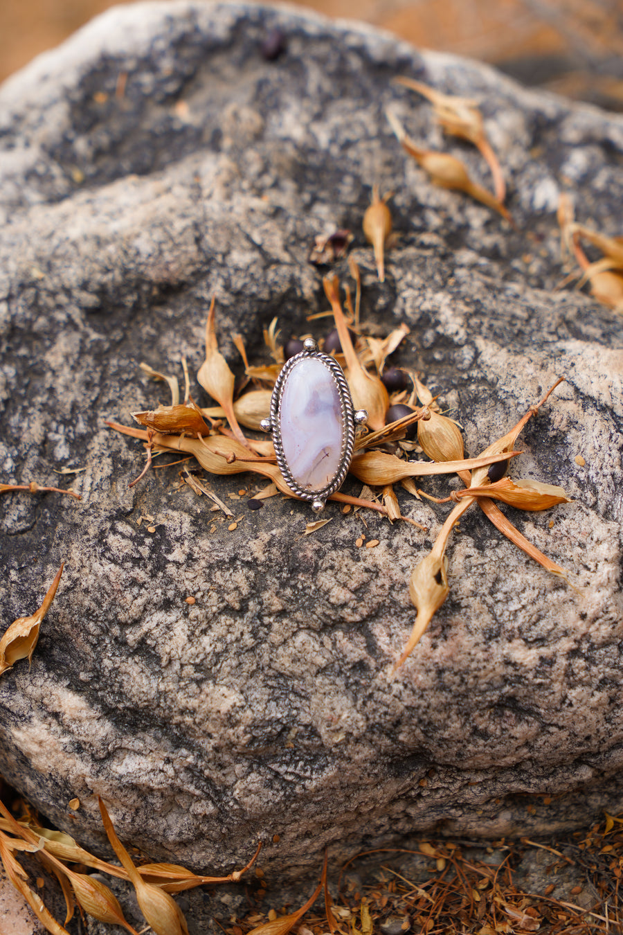 The Agate Ring (Size 6.5)