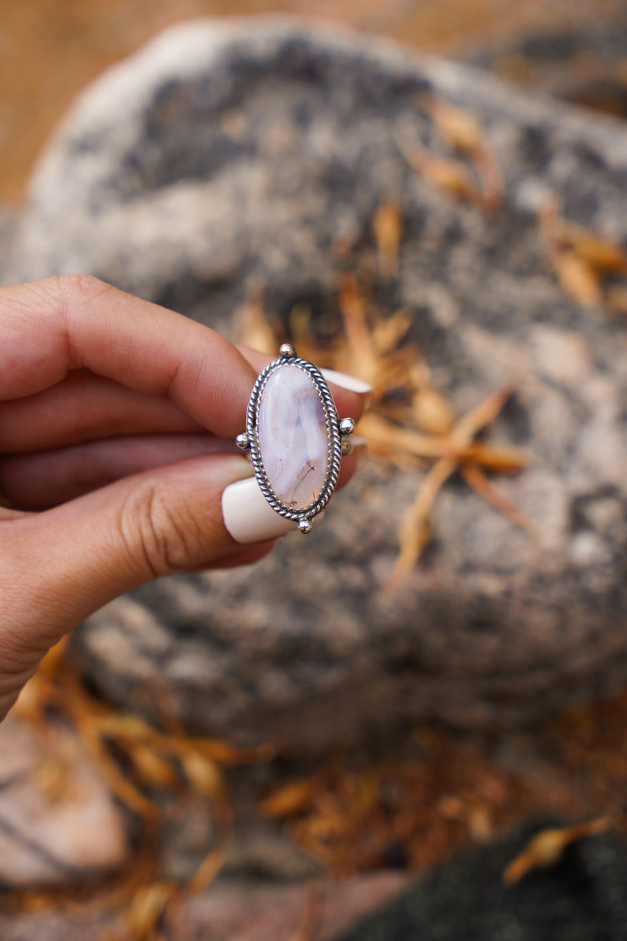 The Agate Ring (Size 6.5)