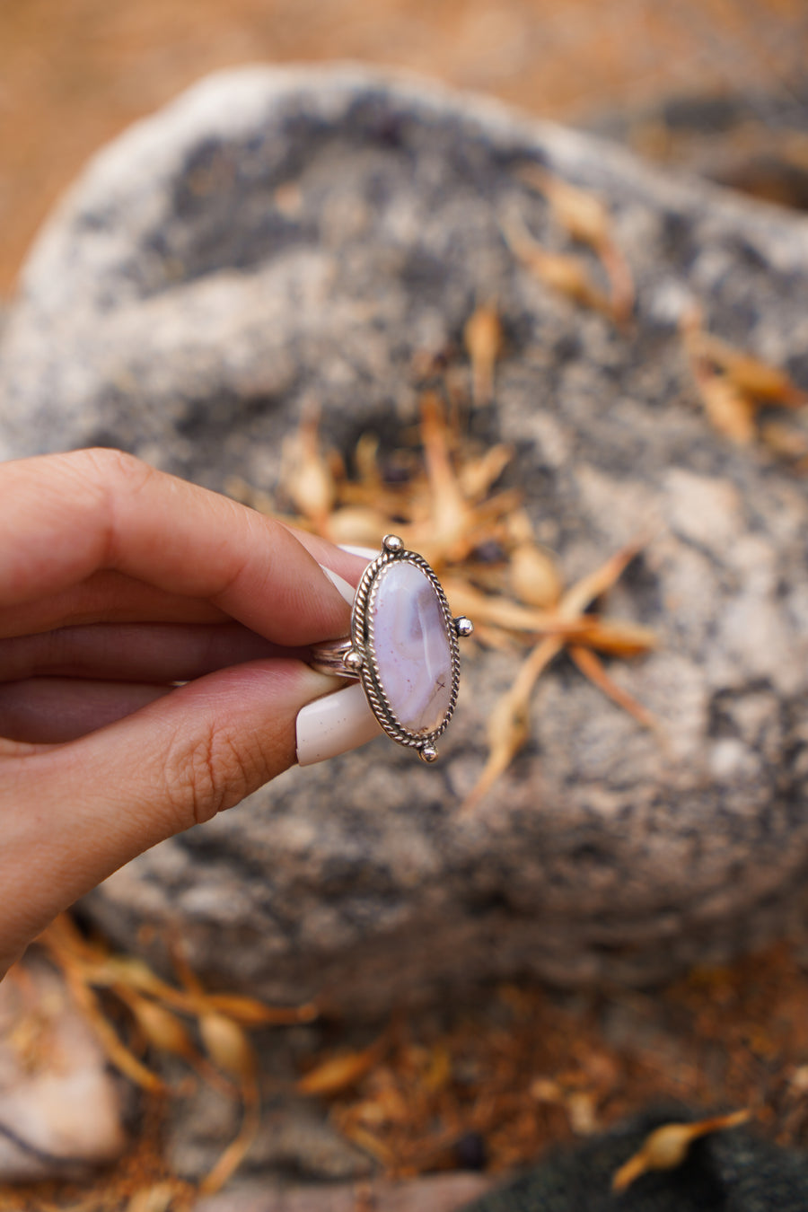 The Agate Ring (Size 6.5)