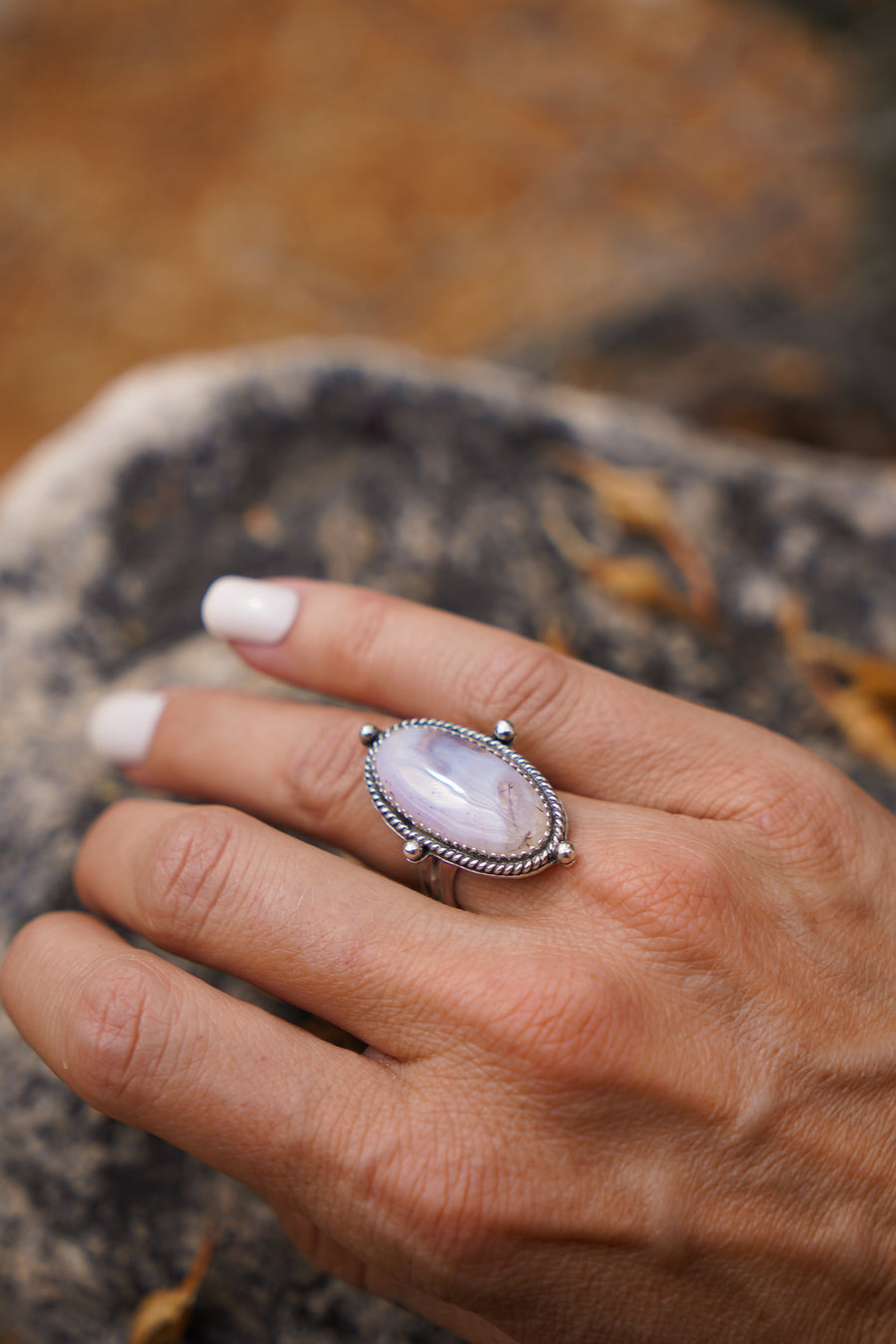 The Agate Ring (Size 6.5)