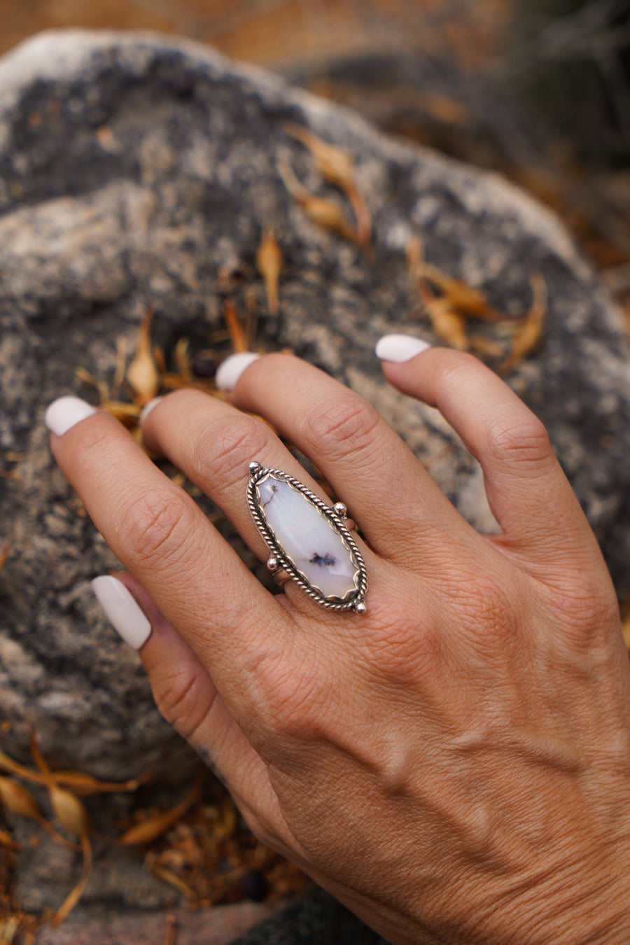 The Agate Ring (Size 7)