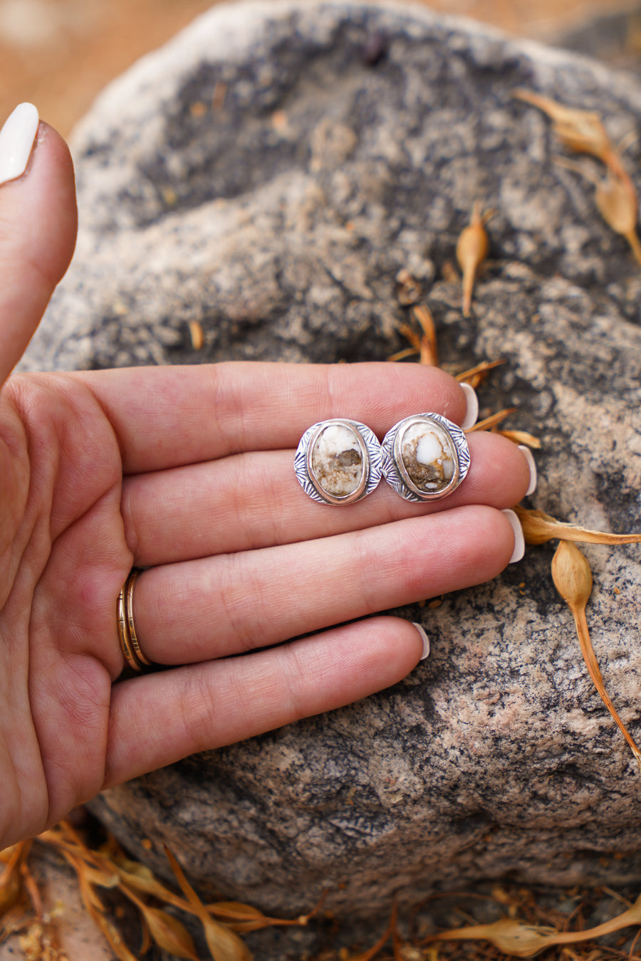 The Wildhorse Bloom Studs
