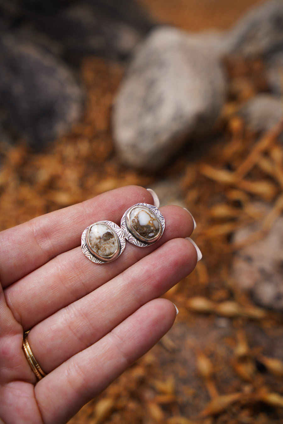 The Wildhorse Bloom Studs