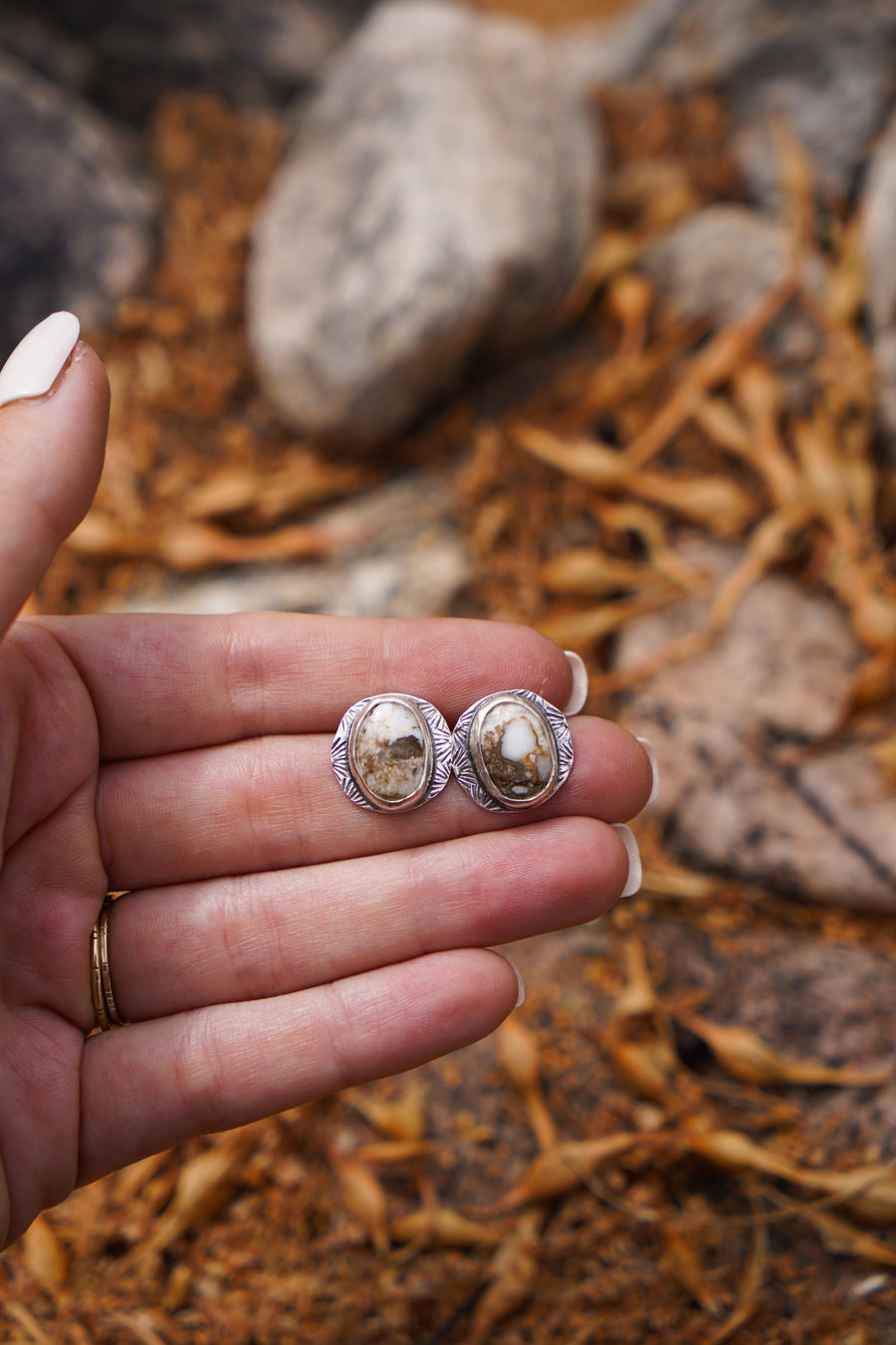 The Wildhorse Bloom Studs
