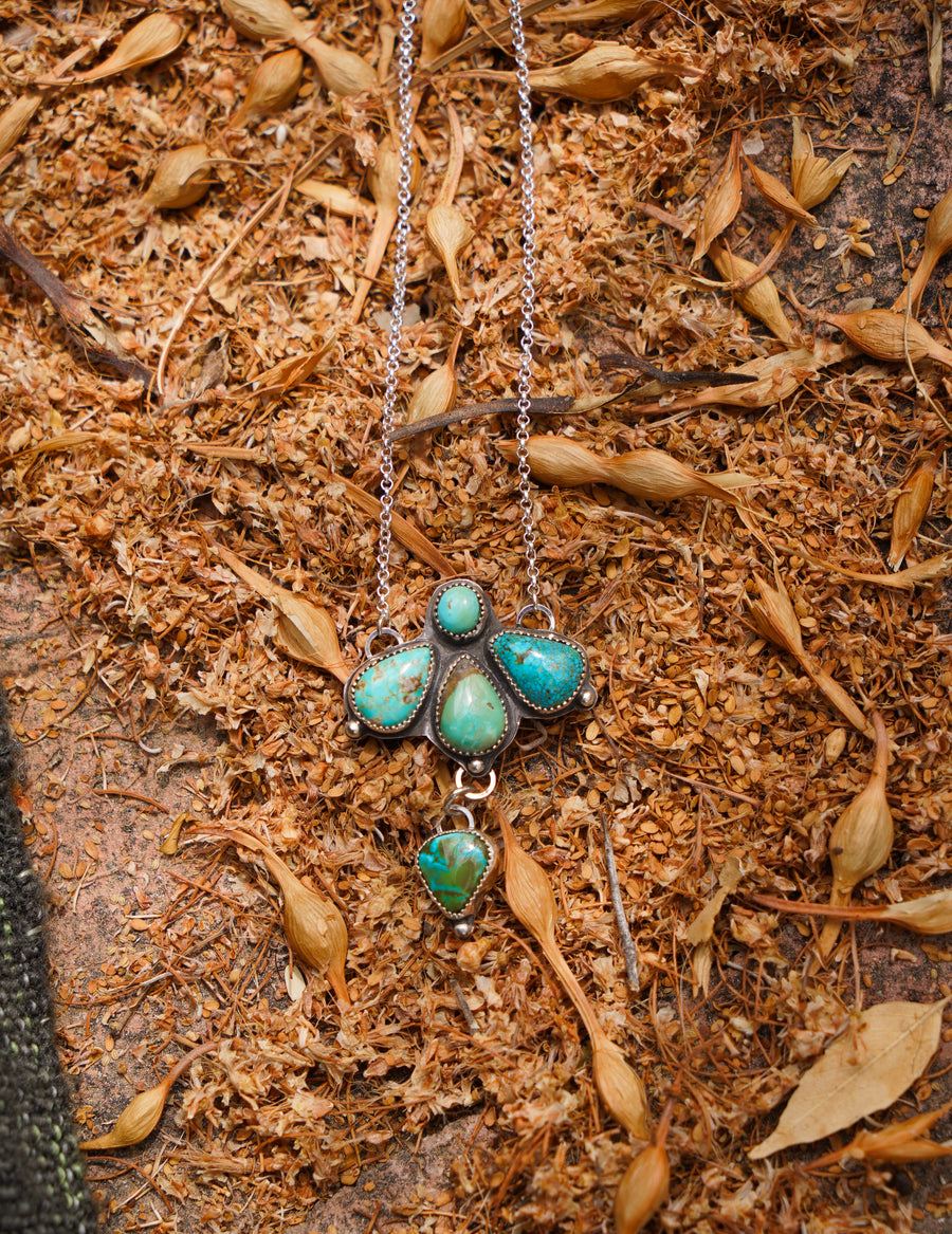 Yungi and Tyrone Turquoise Necklace