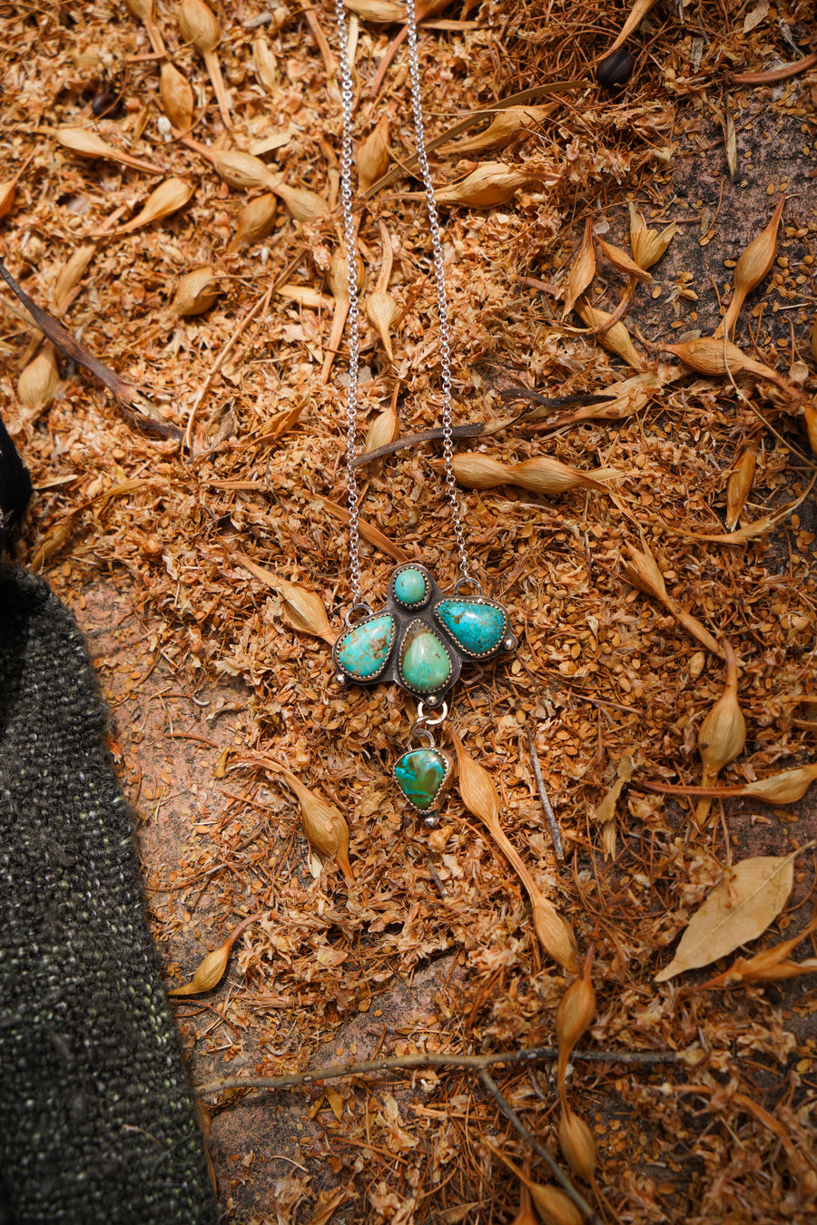 Yungi and Tyrone Turquoise Necklace