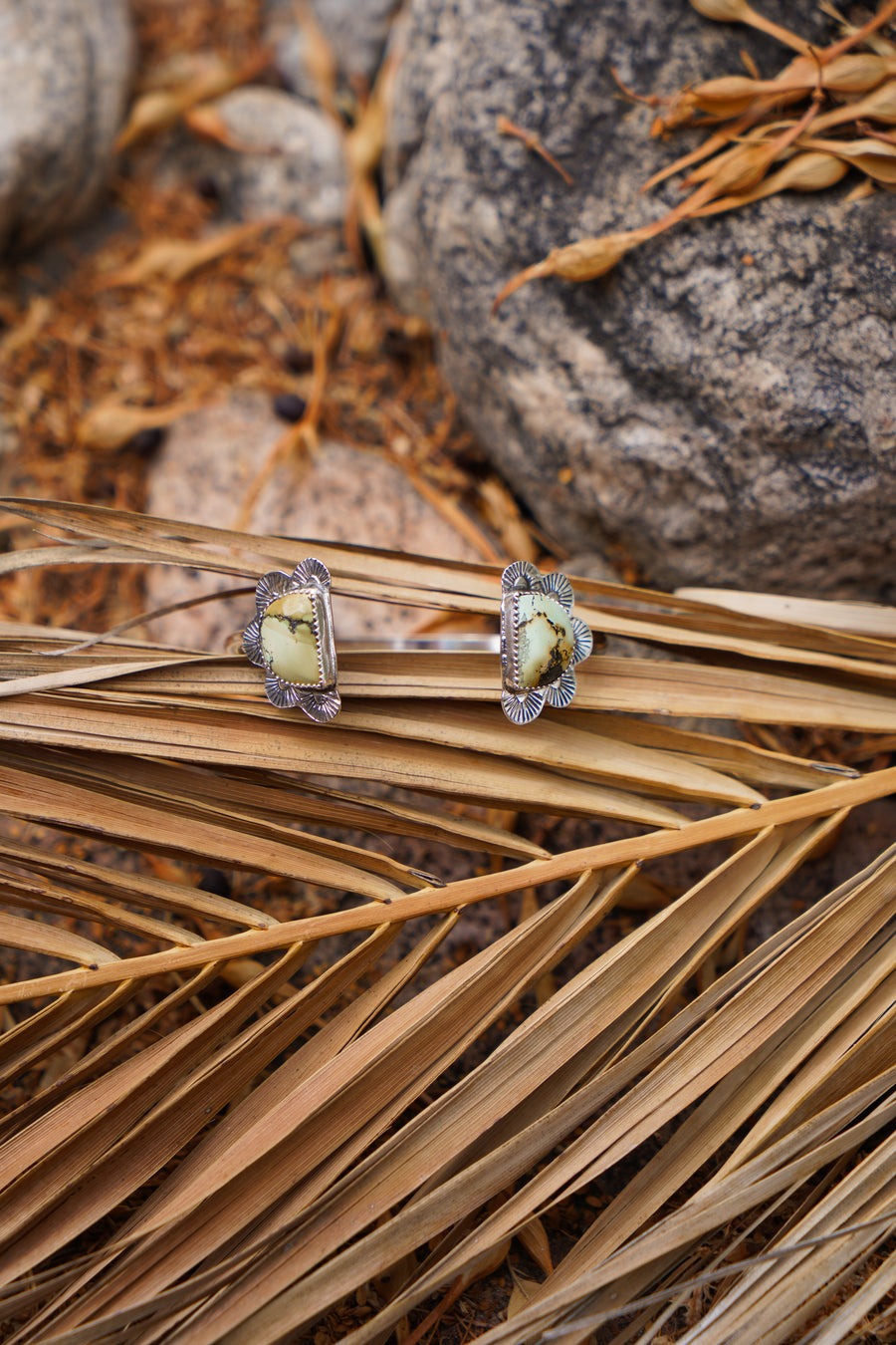 The Canyon Wrap Cuff in Treasure Mountain Turquoise