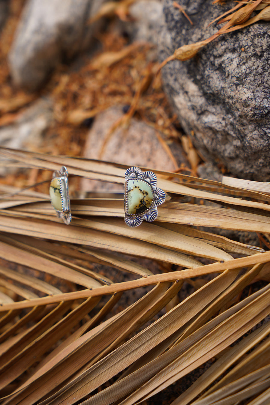 The Canyon Wrap Cuff in Treasure Mountain Turquoise