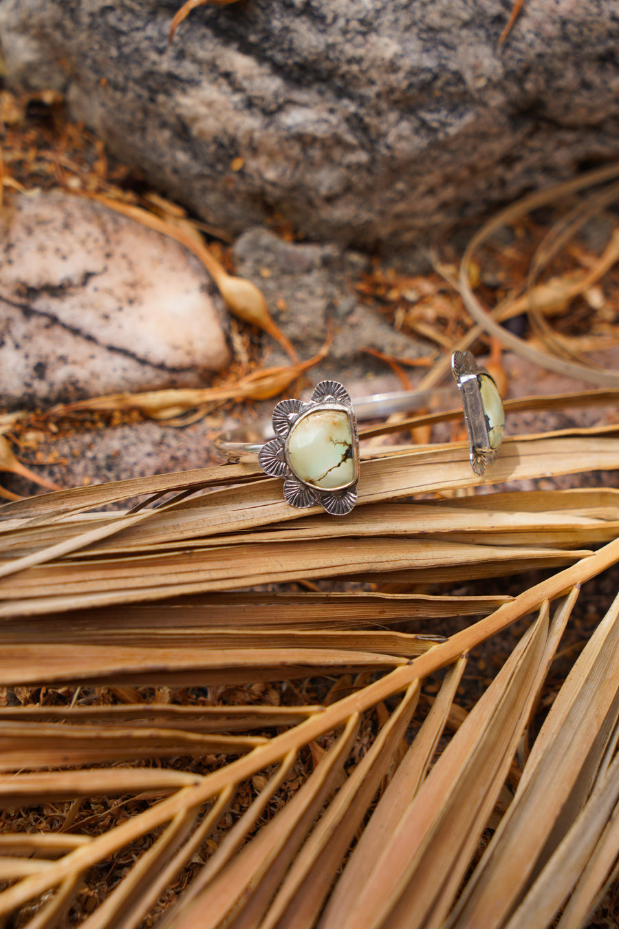 The Canyon Wrap Cuff in Treasure Mountain Turquoise