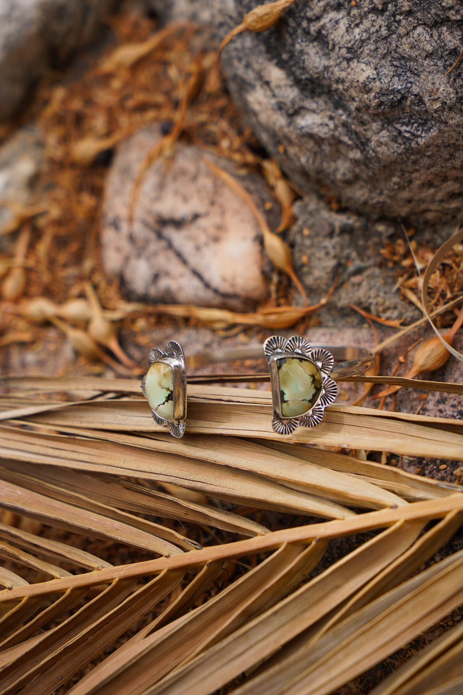 The Canyon Wrap Cuff in Treasure Mountain Turquoise