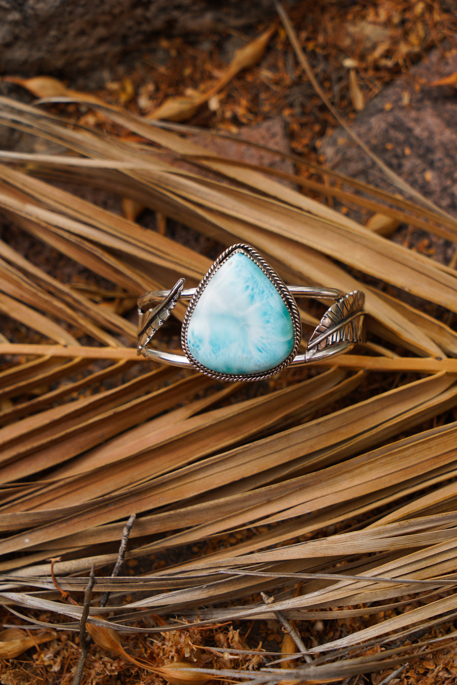 Larimar Statement Cuff