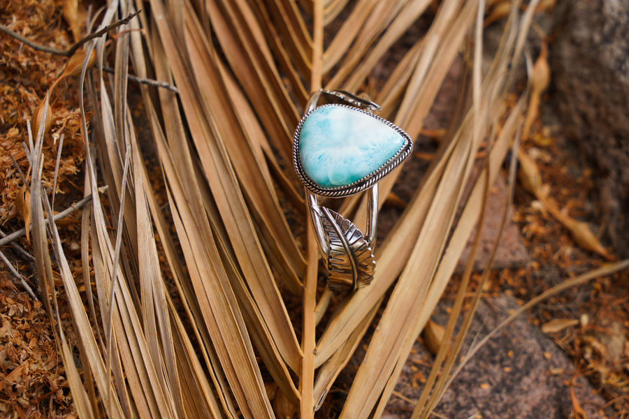 Larimar Statement Cuff