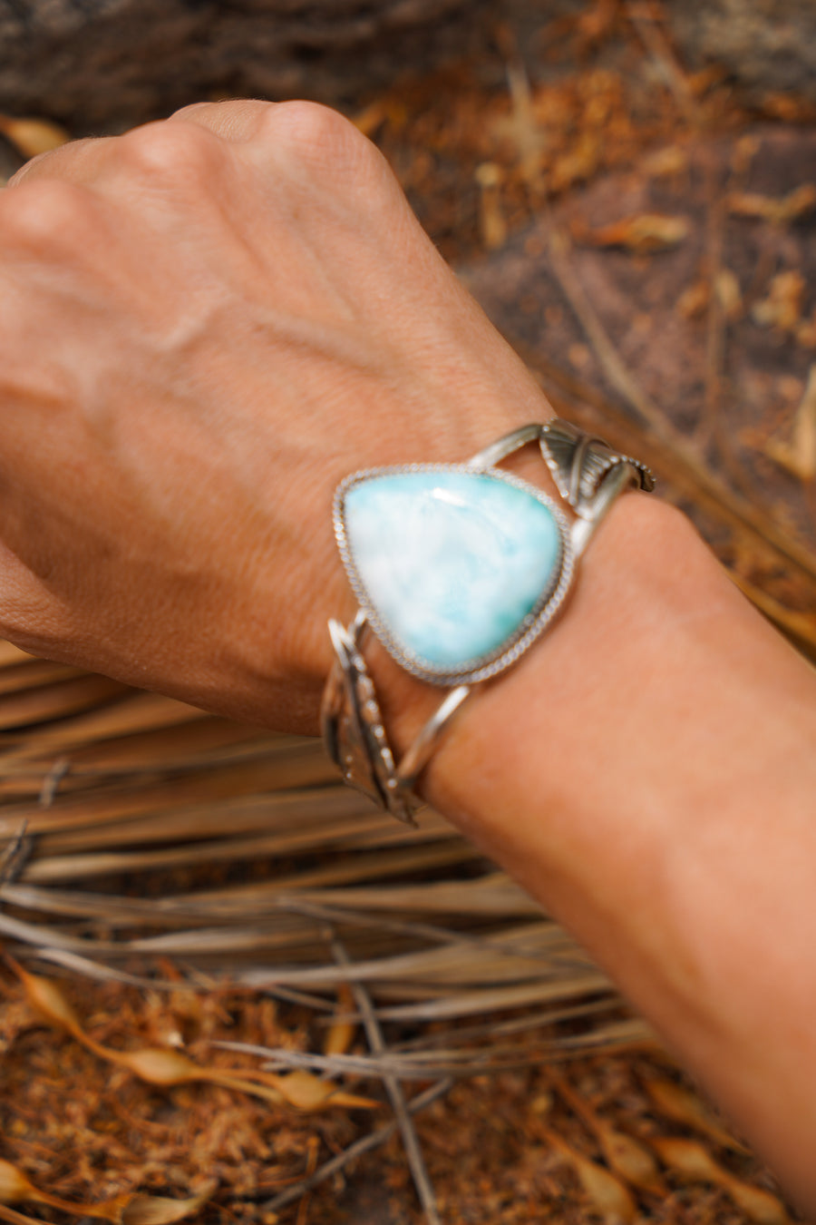 Larimar Statement Cuff