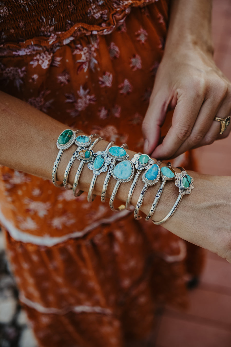 Stacking Cuff with STB Sonoran