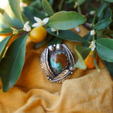 Leaf Statement Ring (size 6.25)