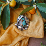 Leaf Statement Ring (size 7)