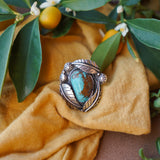 Leaf Statement Ring (size 7)
