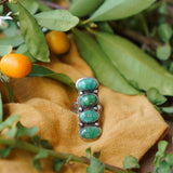 The Cairn Ring with Emerald Valley (size 7)