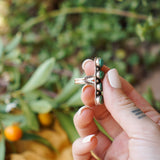 The Cairn Ring with Emerald Valley (size 7)