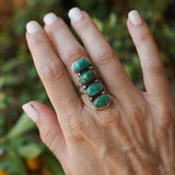 The Cairn Ring with Emerald Valley (size 7)