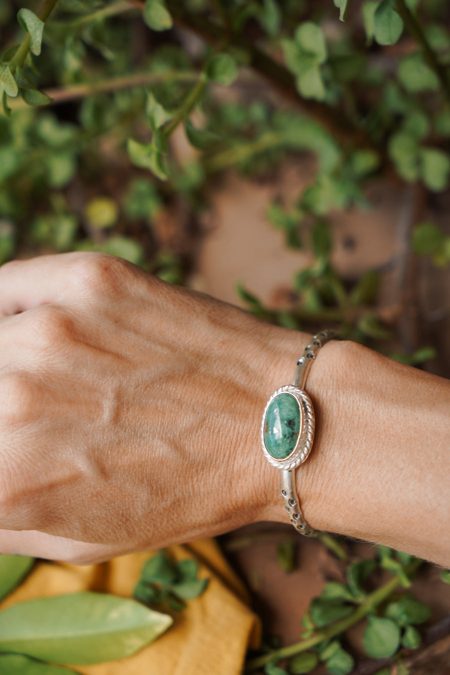 Stacking Cuff with STB Sonoran