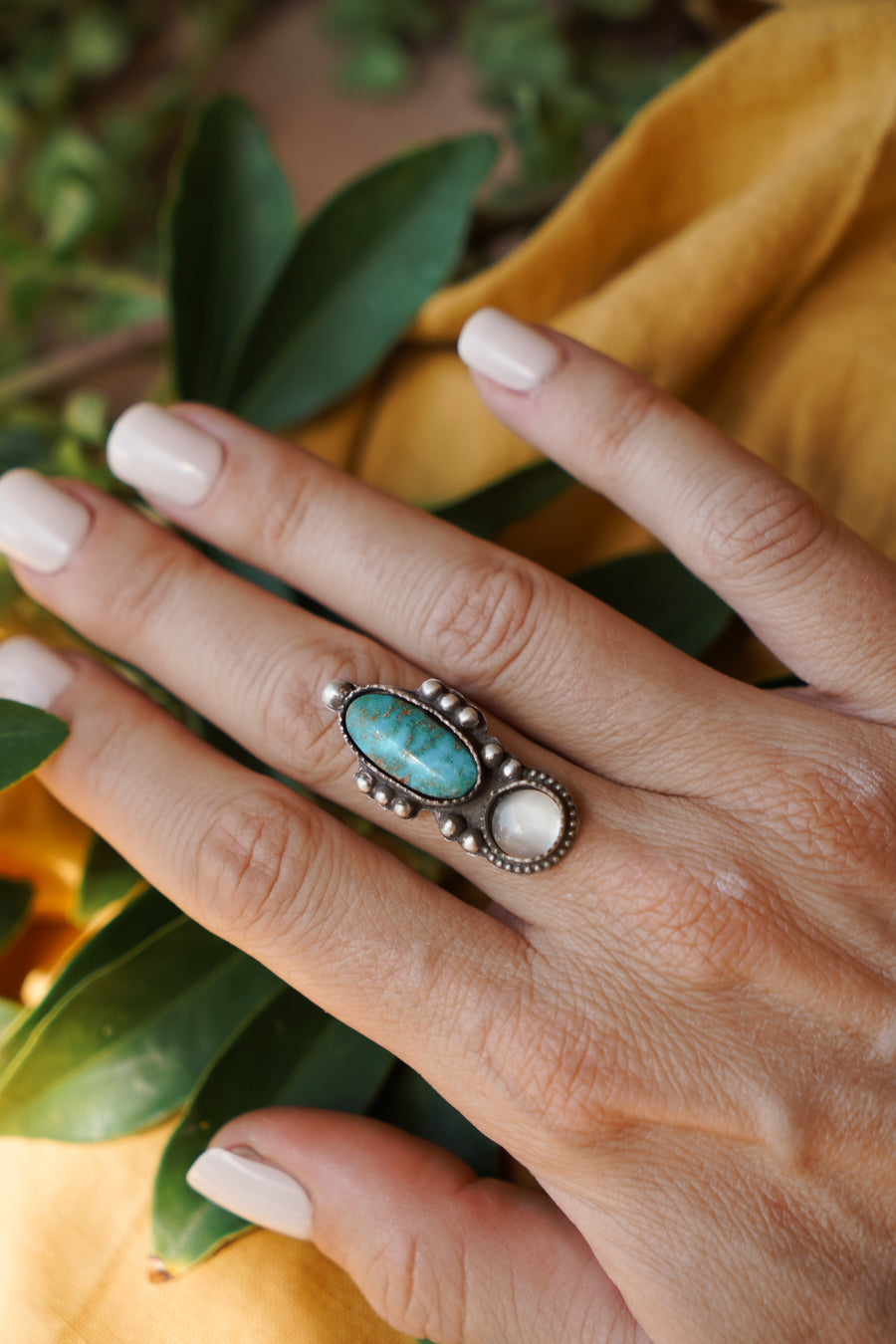 Open Road Semi Custom #5 in Turquoise Mountain and Moonstone