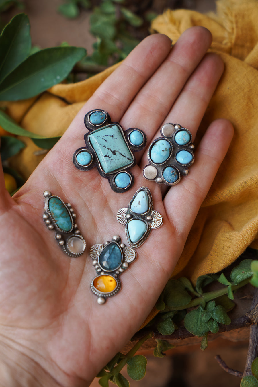 Open Road Semi Custom #5 in Turquoise Mountain and Moonstone