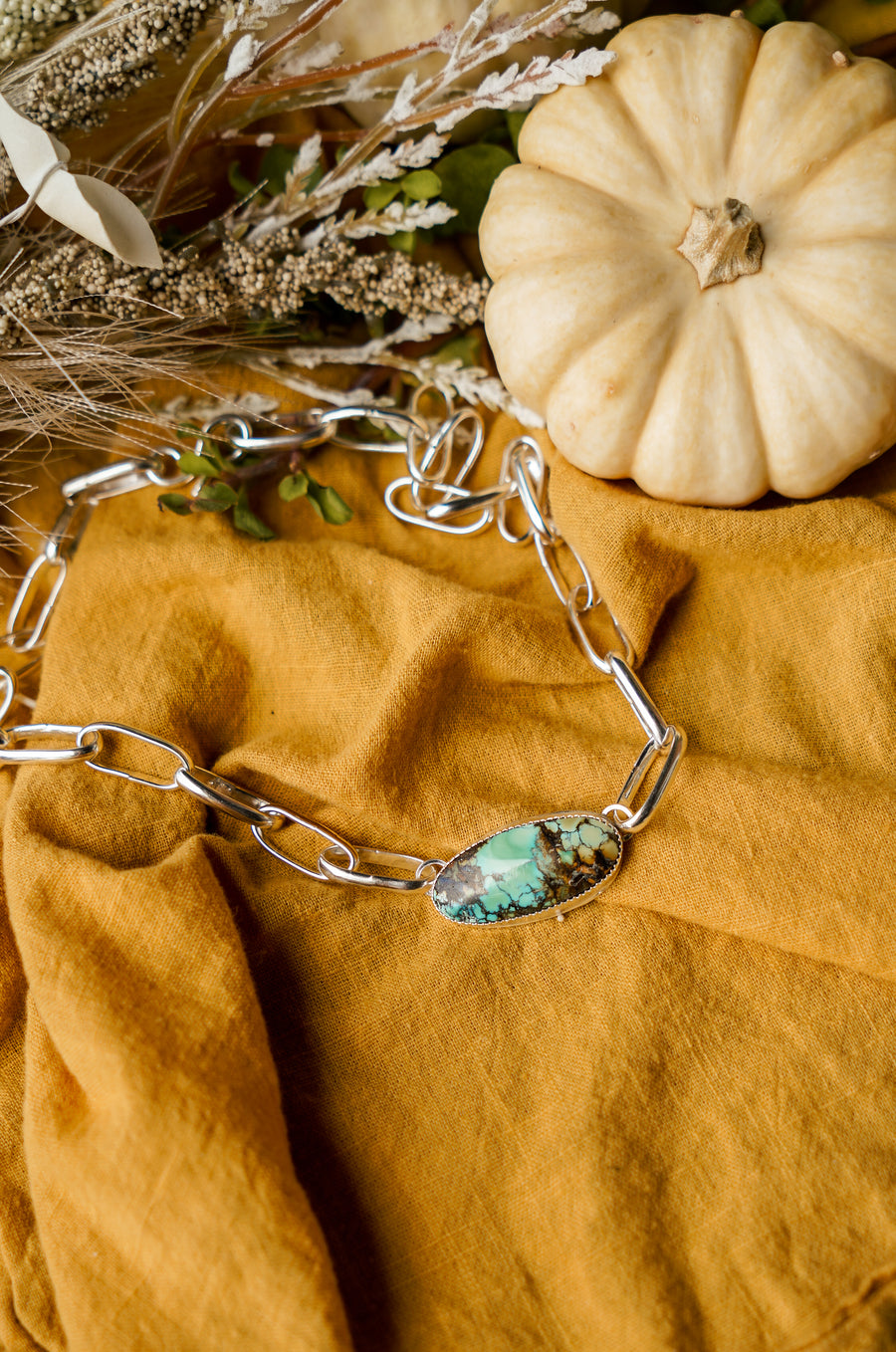 The Daydreamer Choker in Yungai Turquoise