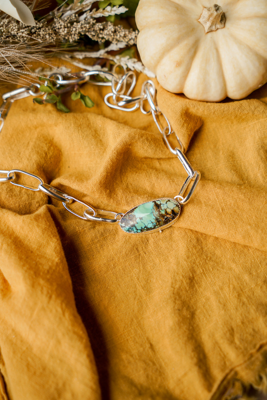 The Daydreamer Choker in Yungai Turquoise