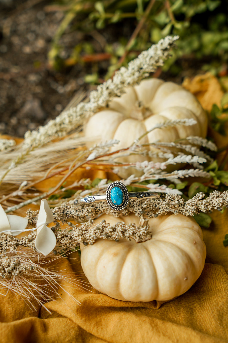Stacking Cuff in Blue Ridge Turquoise
