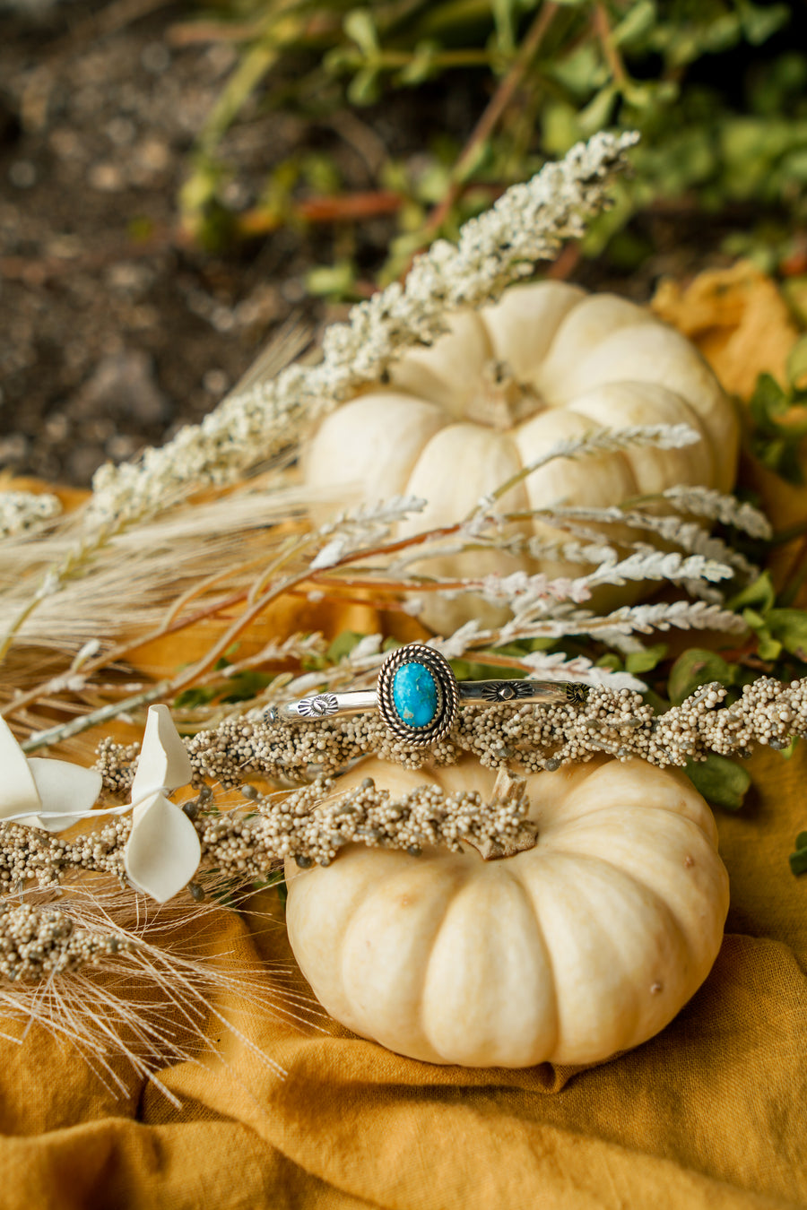Stacking Cuff in Blue Ridge Turquoise