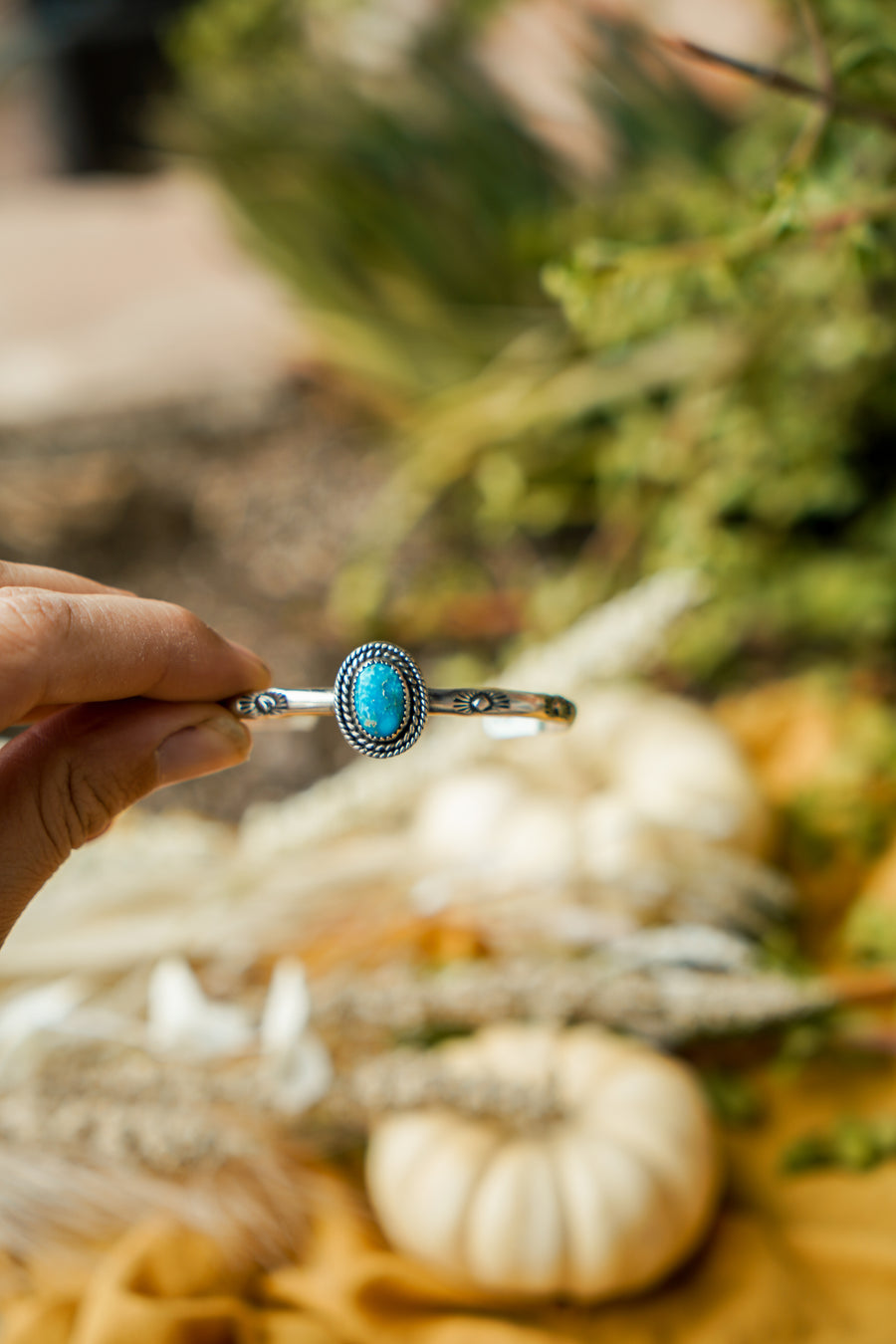 Stacking Cuff in Blue Ridge Turquoise